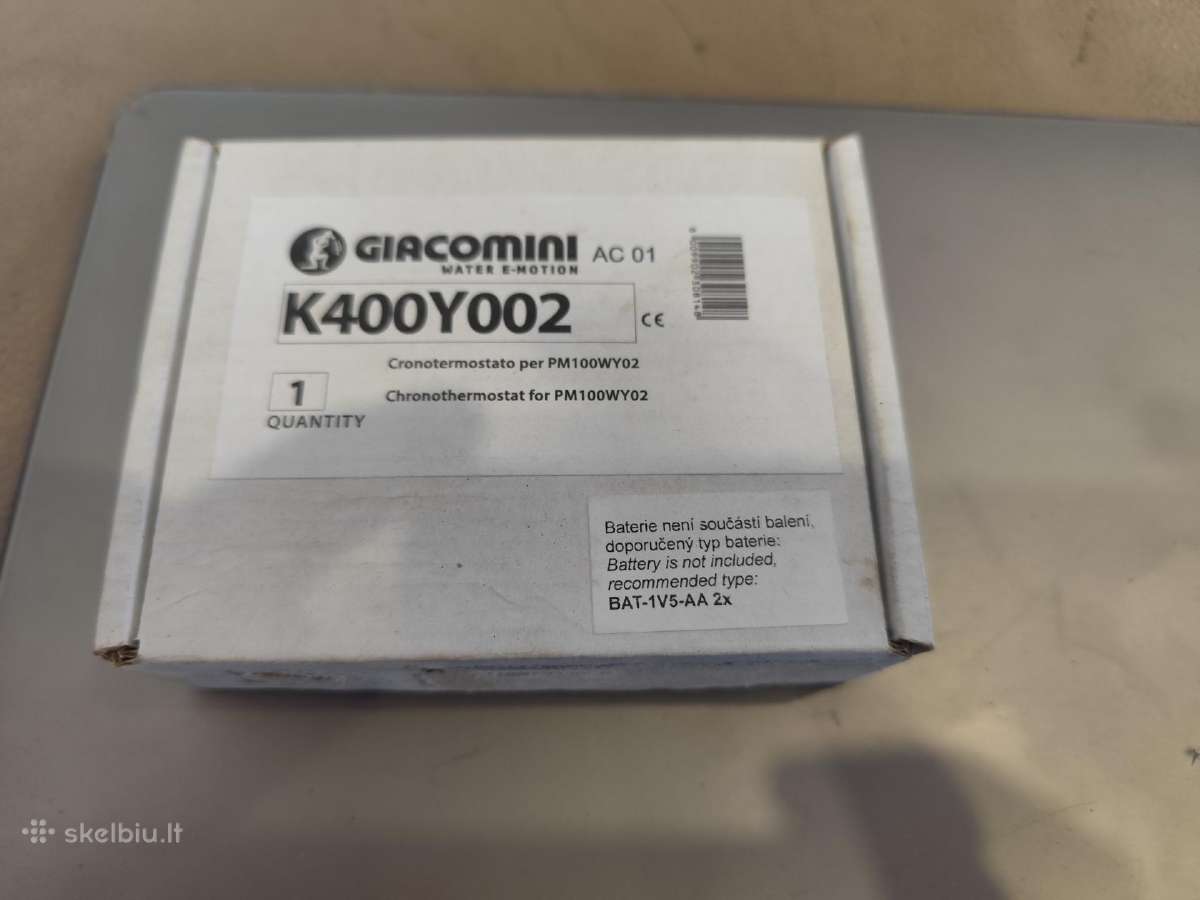 Giacomini K400y002 - nuotraukos Nr. 2