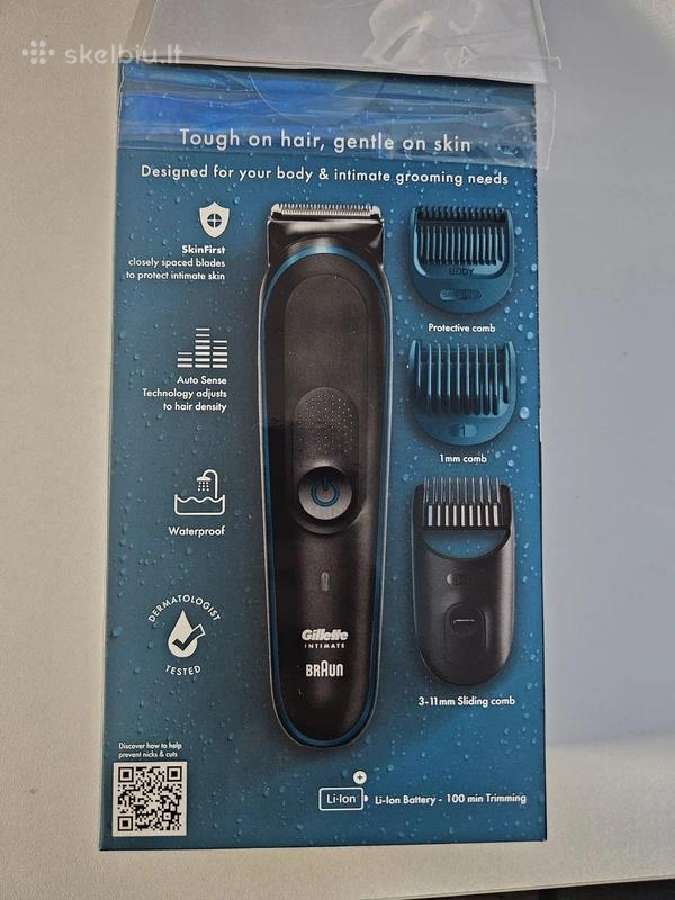 Gillette i5 Body Intimate Trimmer - nuotraukos Nr. 2