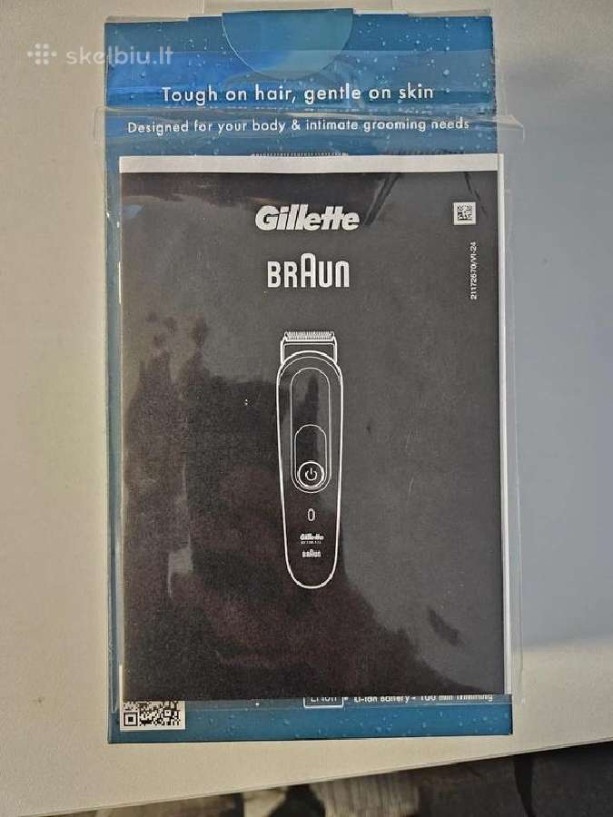 Gillette i5 Body Intimate Trimmer - nuotraukos Nr. 3