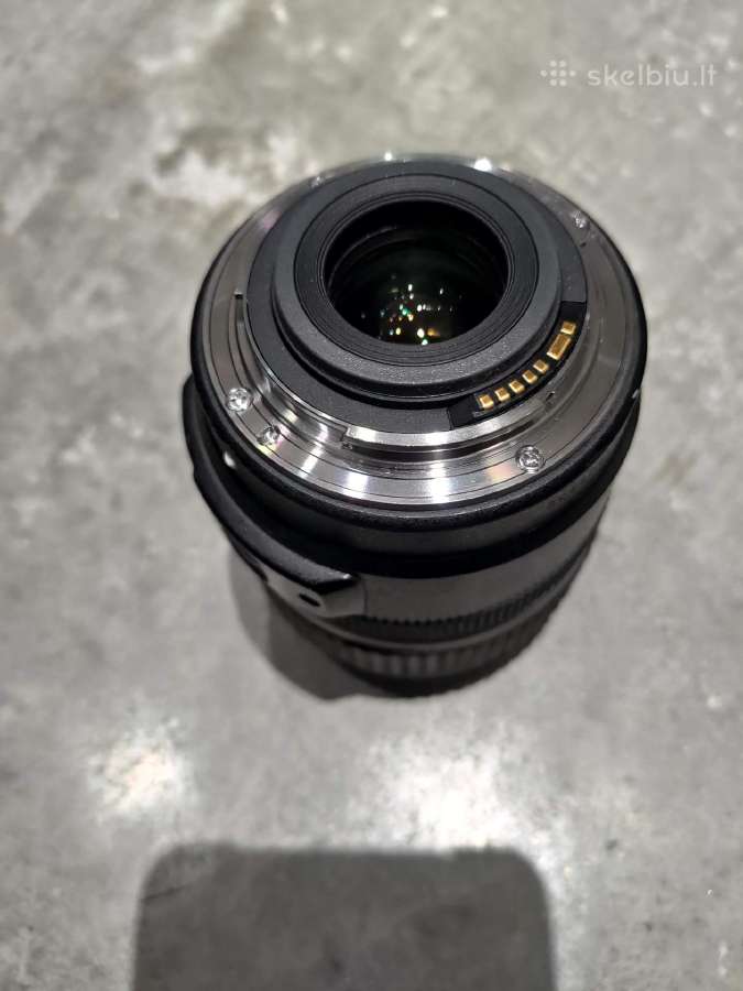 Canon Ef-s 17-85mm f/4-5.6 Is Usm kiti objektyvai - nuotraukos Nr. 3