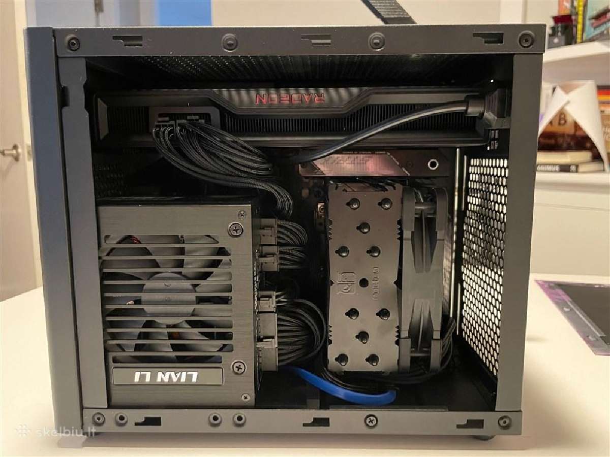 Silverstone sugo 16 Itx Sff 13litrų - nuotraukos Nr. 7