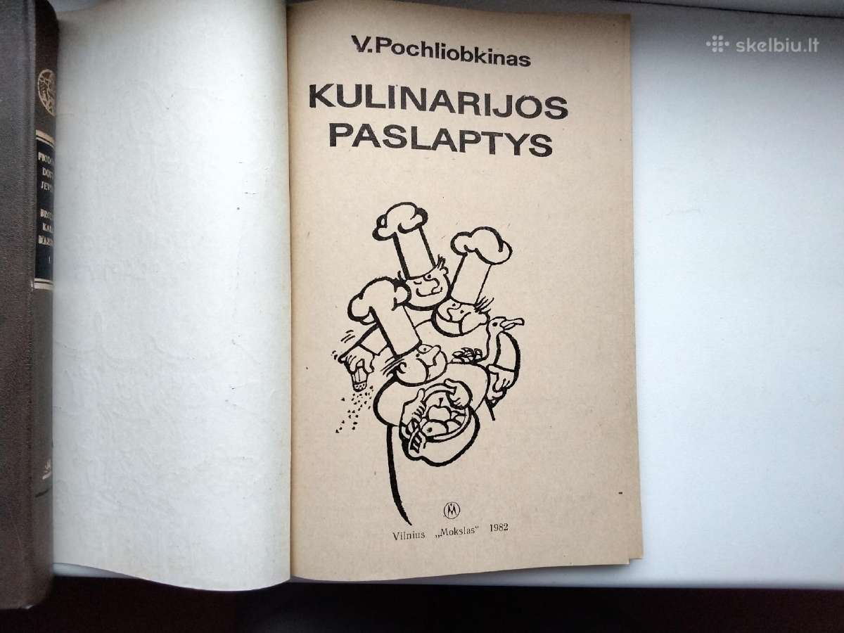 V. Pochliobkinas. Kulinarijos paslaptys - nuotraukos Nr. 2