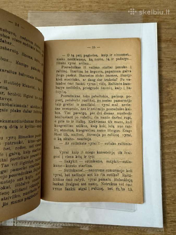 Žemaitė. Pritrūko kantrybės. 1912m. - nuotraukos Nr. 3