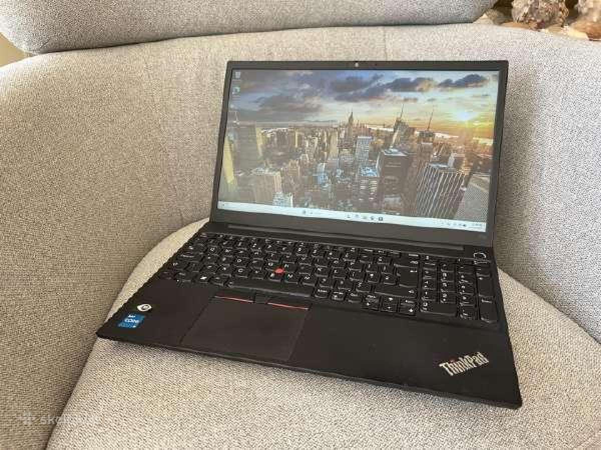 Thinkpad E15 Gen3 Ryzen5 5500u 16gb 256nvme Pro - nuotraukos Nr. 4