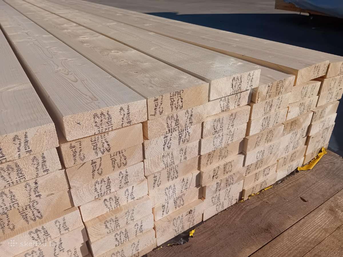 Kalibruota mediena Klaipėdoje nuo 310 Eur/m3 - nuotraukos Nr. 3
