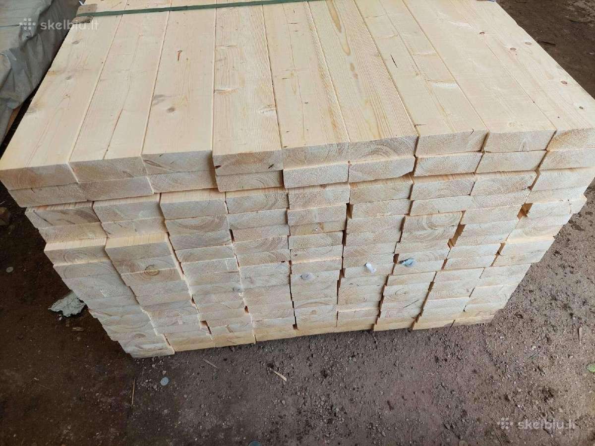 Kalibruota mediena Klaipėdoje nuo 310 Eur/m3 - nuotraukos Nr. 7