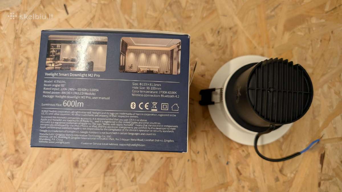 Yeelight Mesh Downlight M2 Pro - nuotraukos Nr. 3