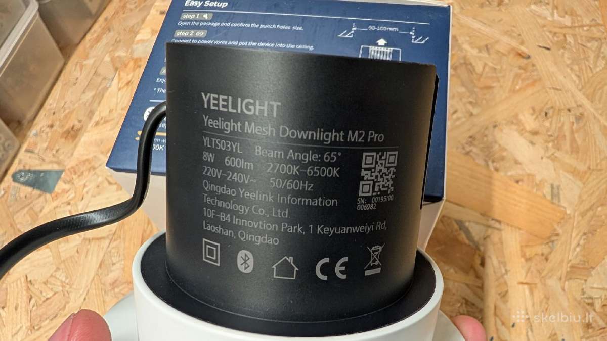 Yeelight Mesh Downlight M2 Pro - nuotraukos Nr. 5