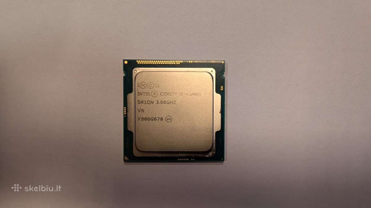 Intel i5-4590s 3.00ghz