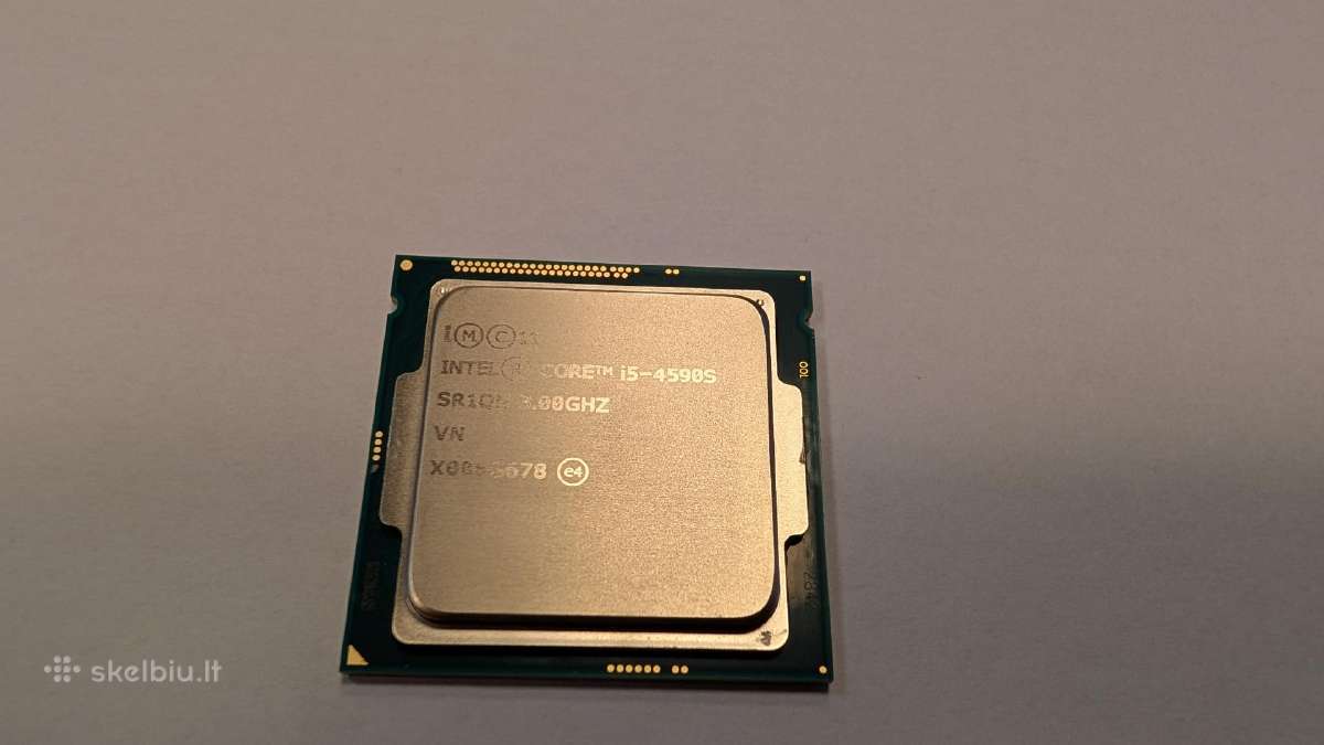 Intel i5-4590s 3.00ghz - nuotraukos Nr. 2