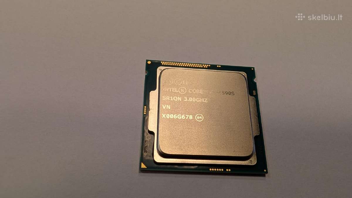 Intel i5-4590s 3.00ghz - nuotraukos Nr. 3