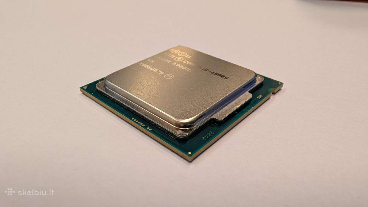 Intel i5-4590s 3.00ghz - nuotraukos Nr. 4