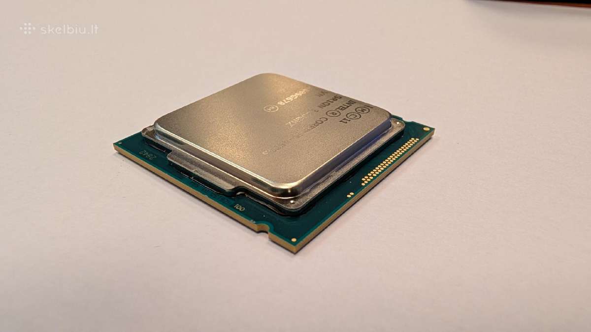 Intel i5-4590s 3.00ghz - nuotraukos Nr. 5