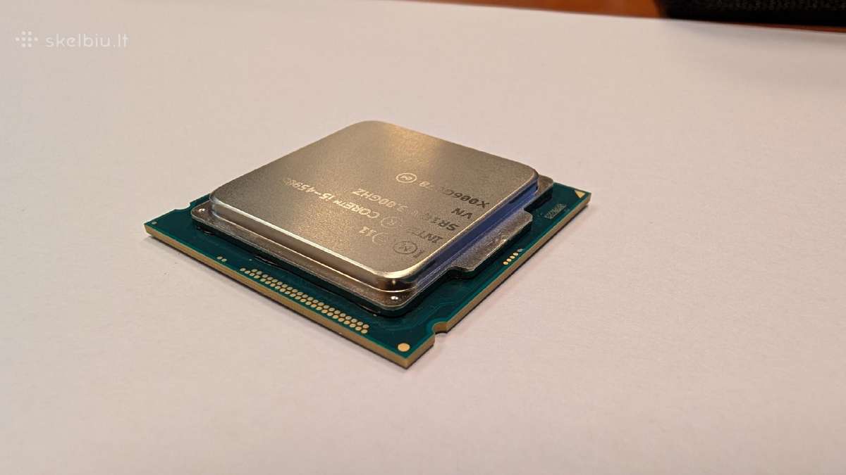 Intel i5-4590s 3.00ghz - nuotraukos Nr. 6