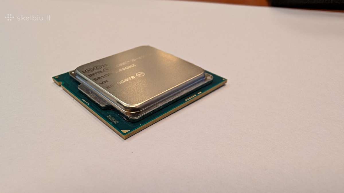 Intel i5-4590s 3.00ghz - nuotraukos Nr. 7