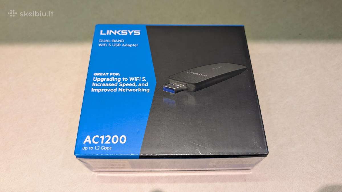Linksys Ac1200 WiFi 5 Usb adapter