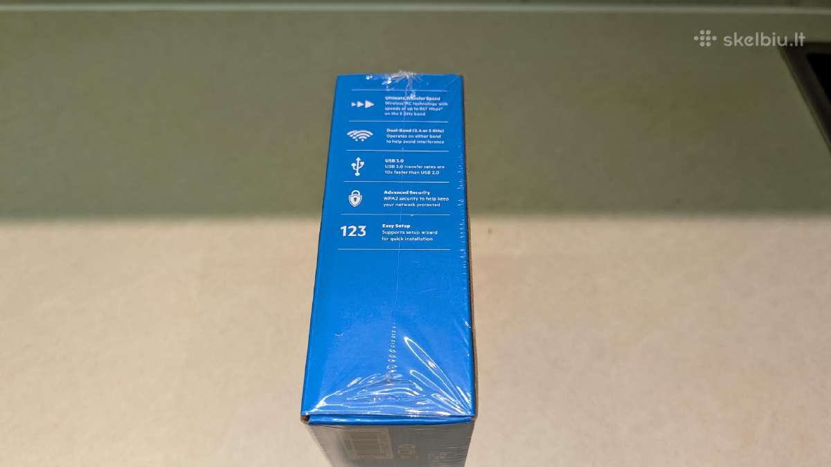 Linksys Ac1200 WiFi 5 Usb adapter - nuotraukos Nr. 6