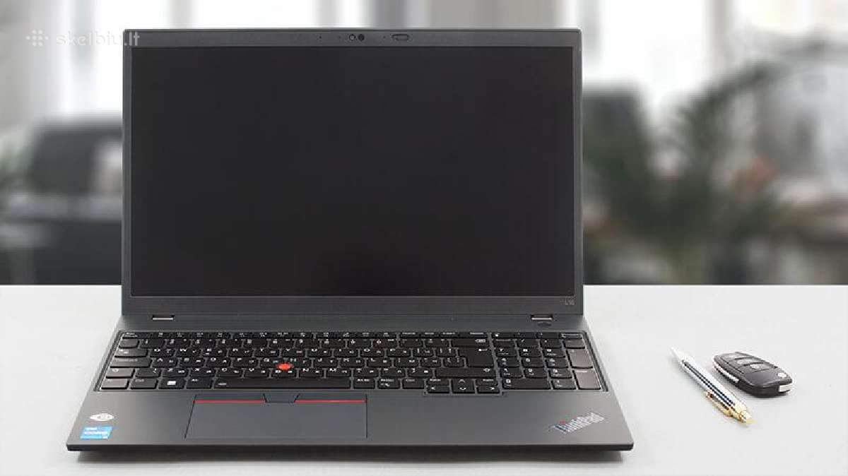 Thinkpad E15 Gen3 Ryzen5 5500u 16gb 256nvme Pro - nuotraukos Nr. 5