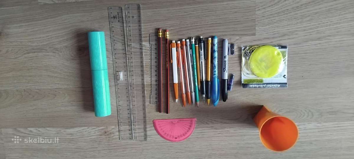 Pigiai mokykliniai reikmenys
