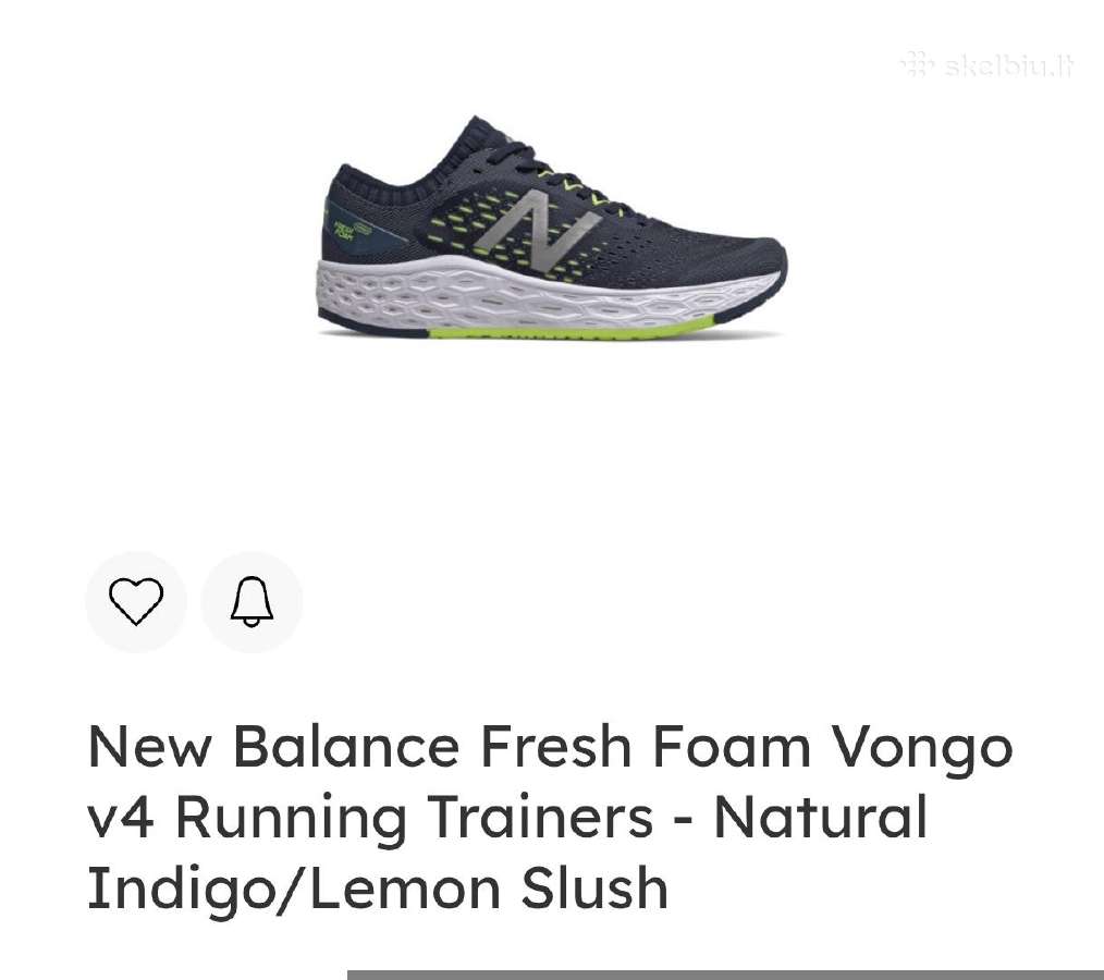 New Balance Fresh Foam Vongo v4 Running Trainers - nuotraukos Nr. 2