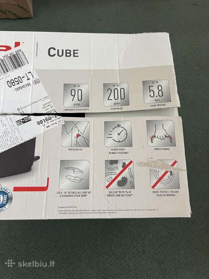 Tefal Cube Lyginimo sistema Ut2020 - nuotraukos Nr. 11