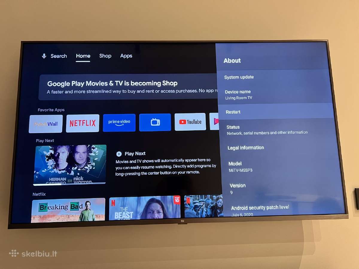 Xiaomi Mi TV 55 - Skelbiu.lt