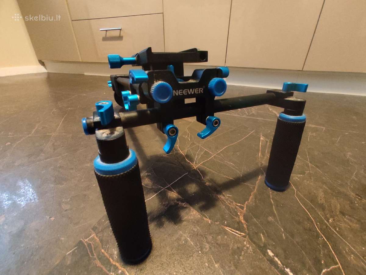 Neewer camera shoulder rig - nuotraukos Nr. 4