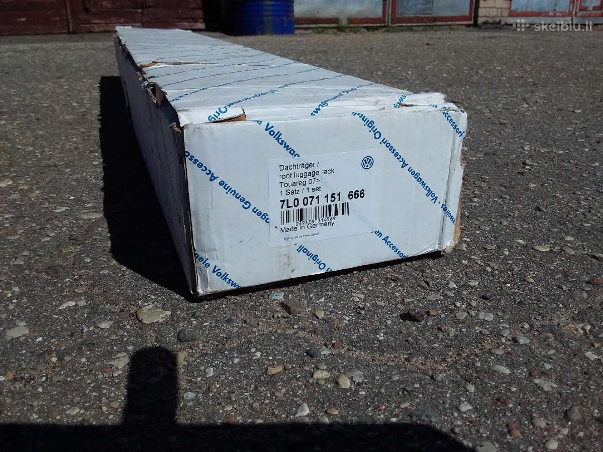 Stogo skersiniai VW Taurego - nuotraukos Nr. 2
