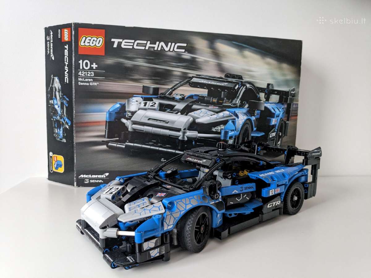 Kolekcinis Lego Mclaren Senna Gtr (42123)