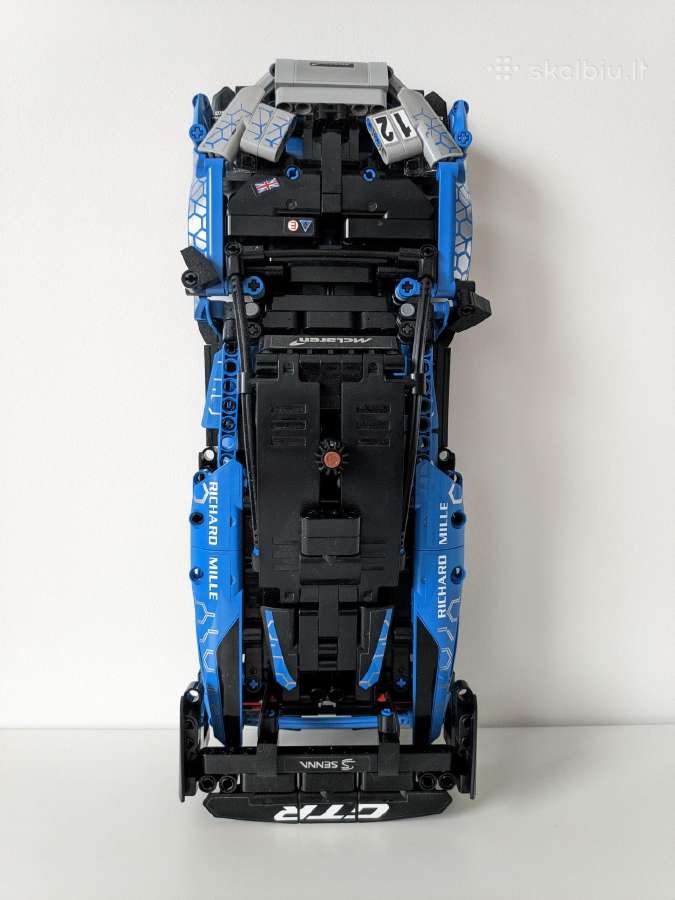 Kolekcinis Lego Mclaren Senna Gtr (42123) - nuotraukos Nr. 3