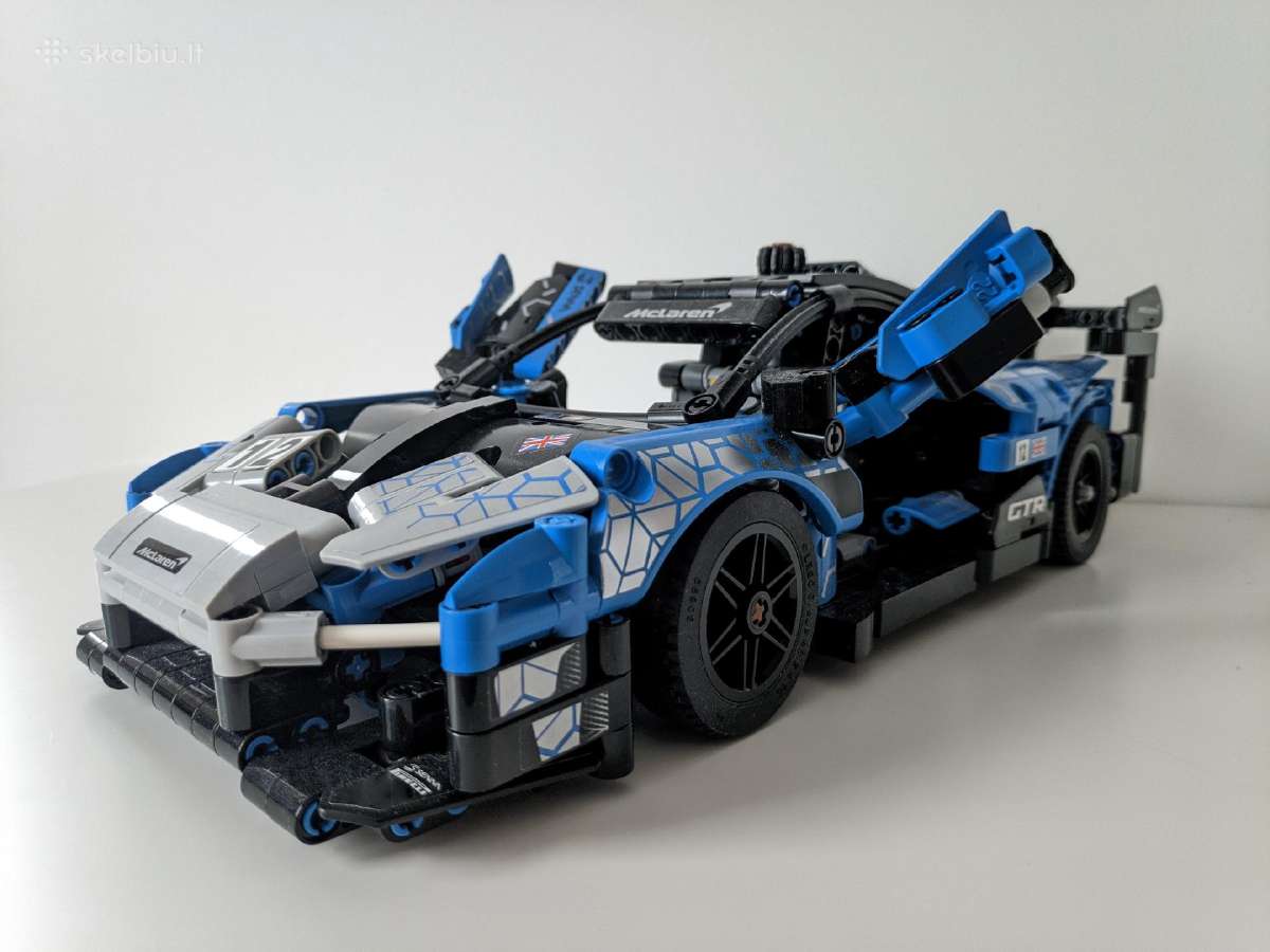 Kolekcinis Lego Mclaren Senna Gtr (42123) - nuotraukos Nr. 2
