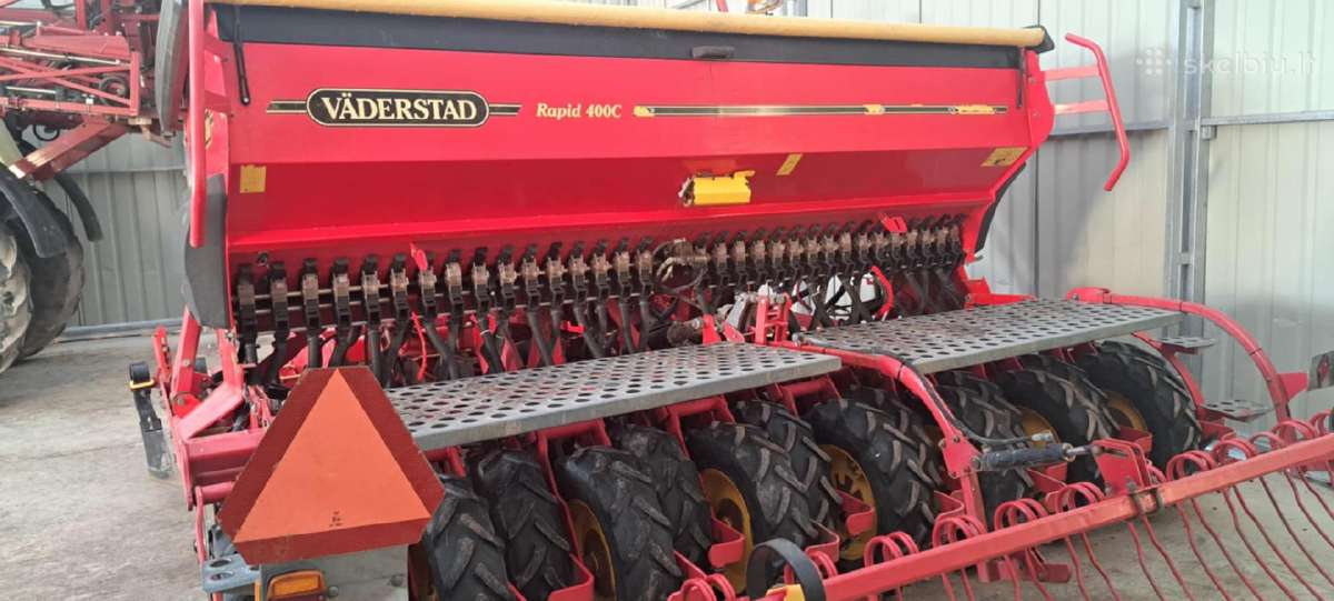 Vaderstad Rapid 400c - nuotraukos Nr. 4