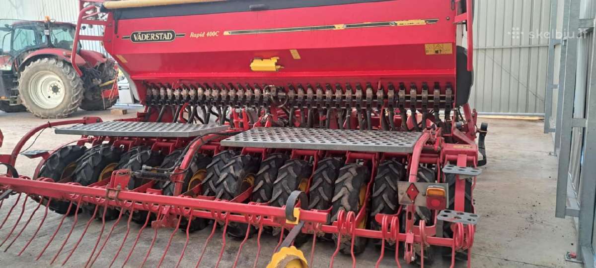 Vaderstad Rapid 400c - nuotraukos Nr. 6