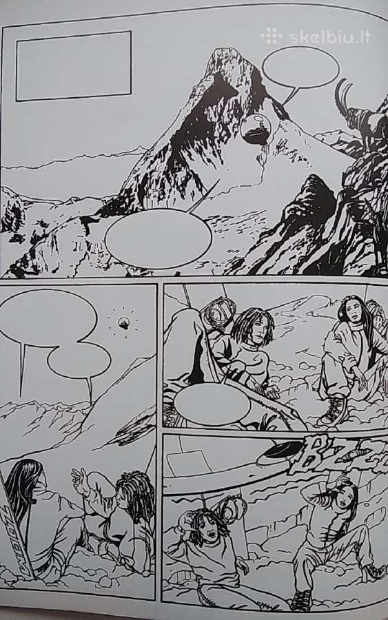Komikso "Žemėje, kuri išrado ateitį" vadovas - nuotraukos Nr. 2