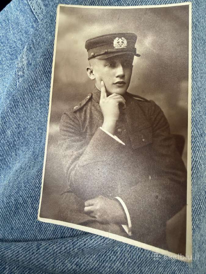 Tarpukario nuotrauka Giršas (Girs) Vinokuras foto