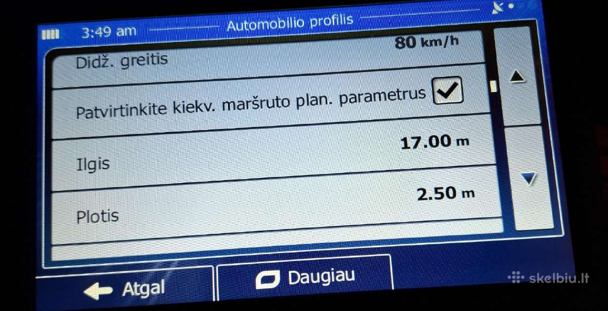 GPS Primo. 7 coliai. Visas komplektas. - nuotraukos Nr. 4