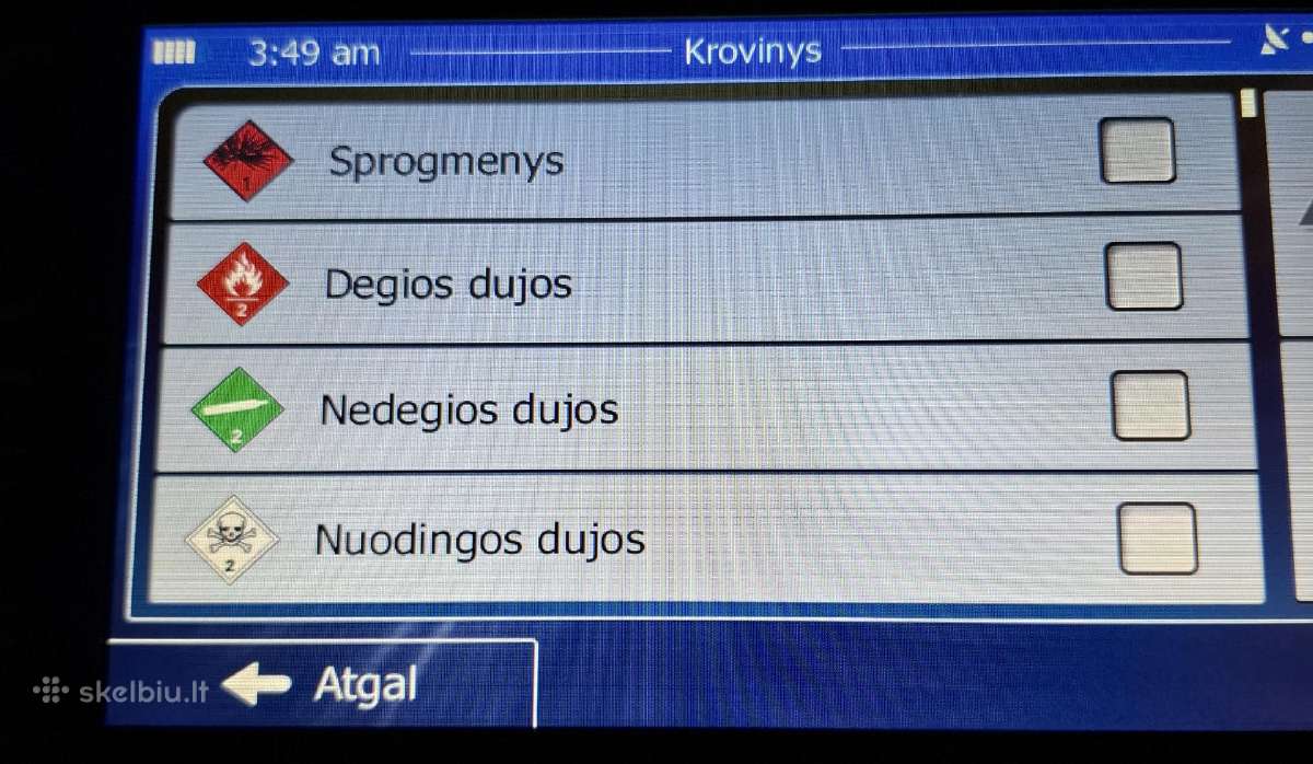 GPS Primo. 7 coliai. Visas komplektas. - nuotraukos Nr. 5