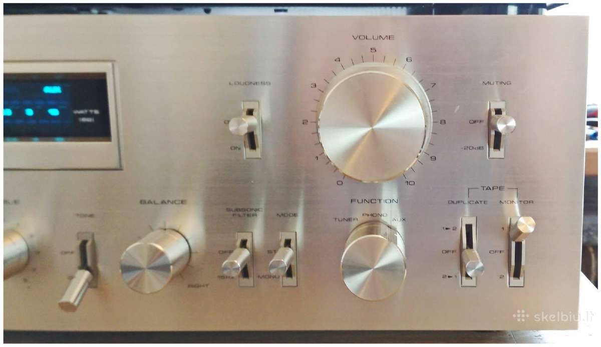 Kasetine deka Pioneer Ct-f900; 850; 750; 700; - nuotraukos Nr. 31