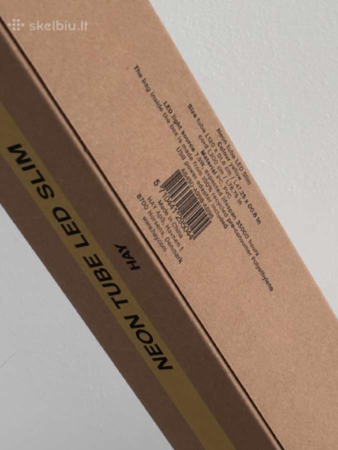 Hay neon tube LED šviestuvas 120cm - nuotraukos Nr. 5