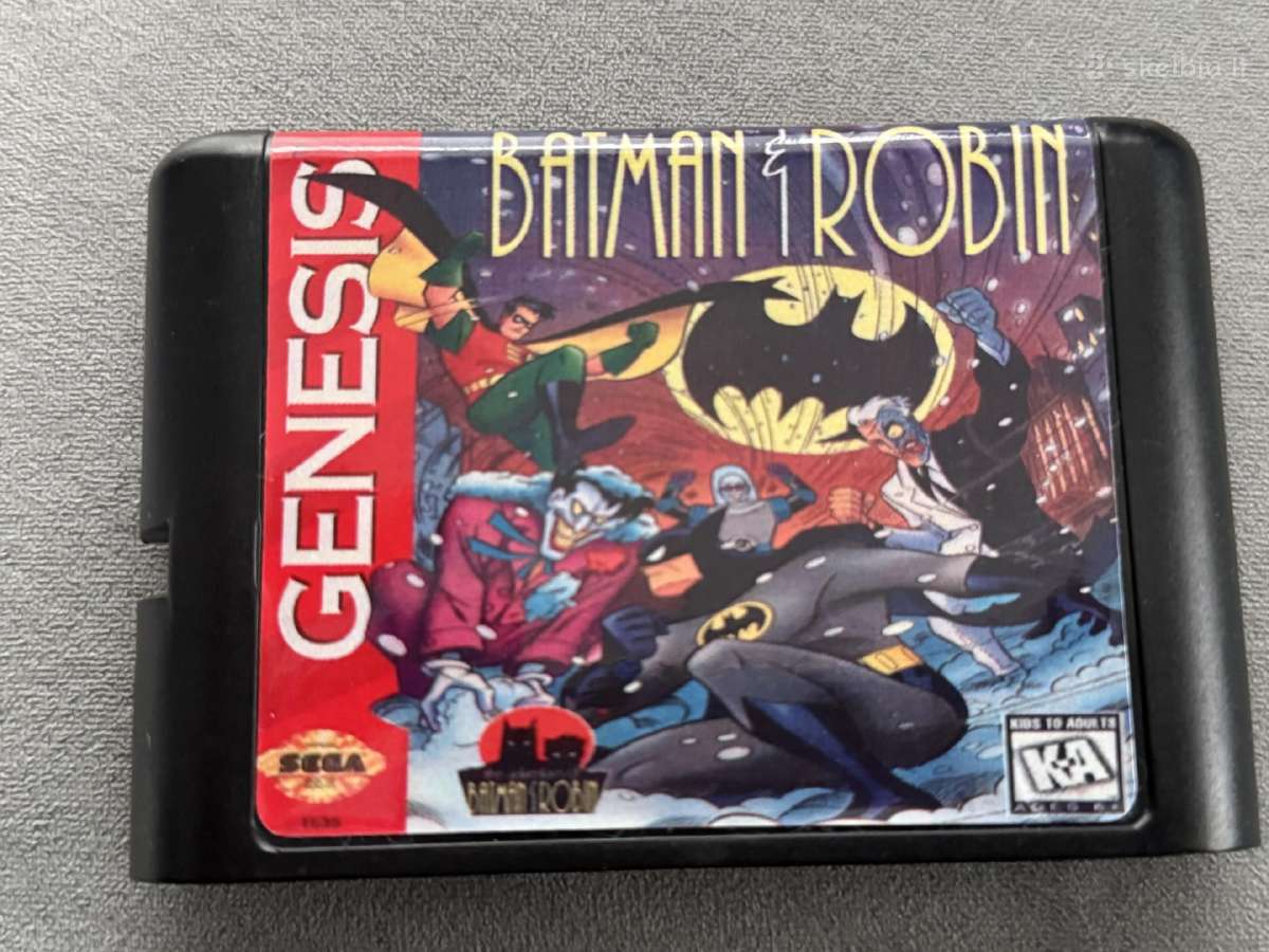 Sega mega drive zaidimas