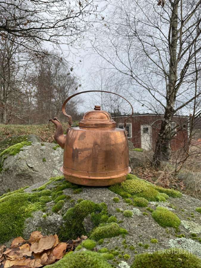 Antikvarinis varinis virdulys 6-7l.
