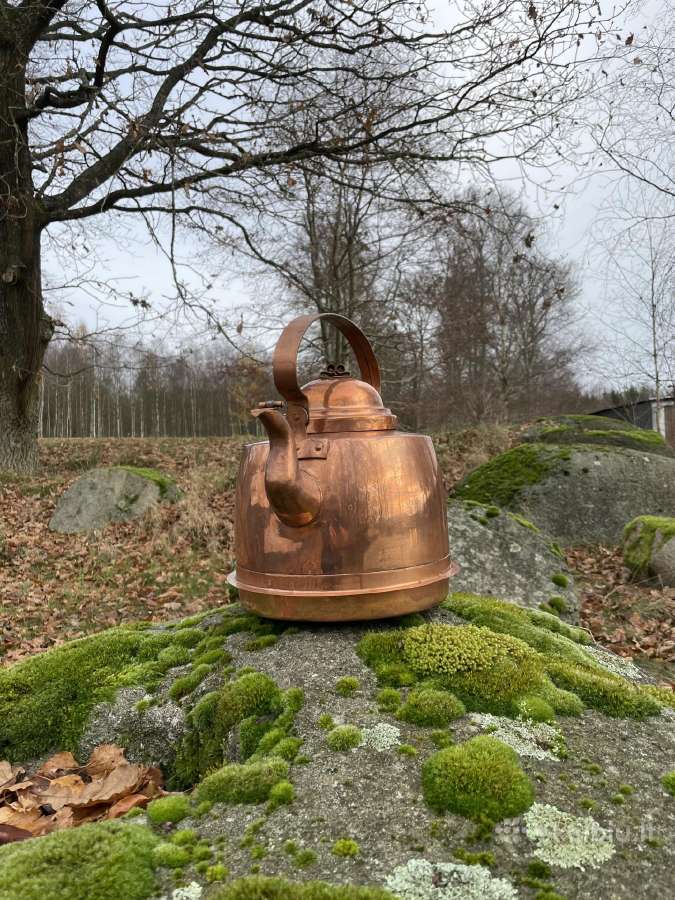 Antikvarinis varinis virdulys 6-7l. - nuotraukos Nr. 2