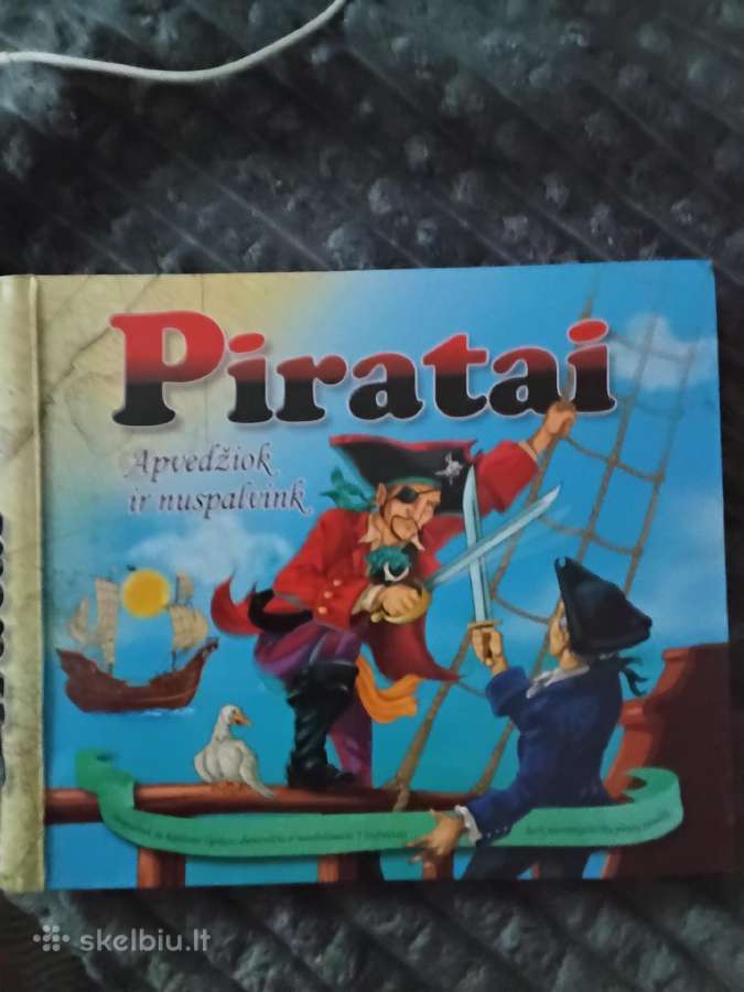 Dovanoju Knygą Piratai