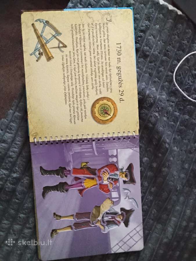Dovanoju Knygą Piratai - nuotraukos Nr. 2