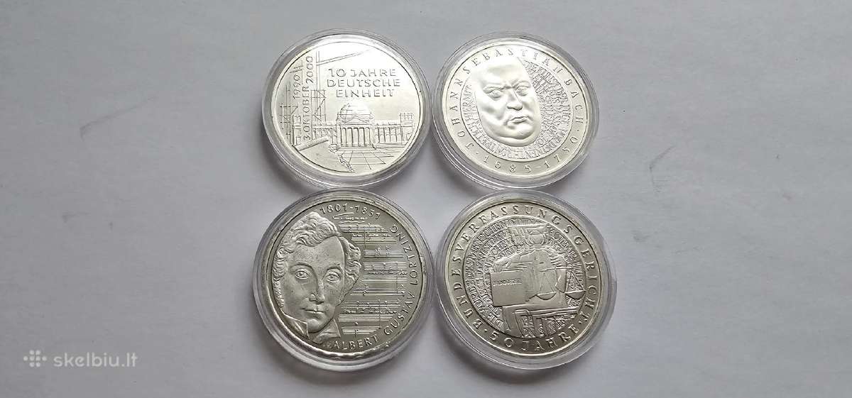 2000-2001 10 markiu Unc 4vnt