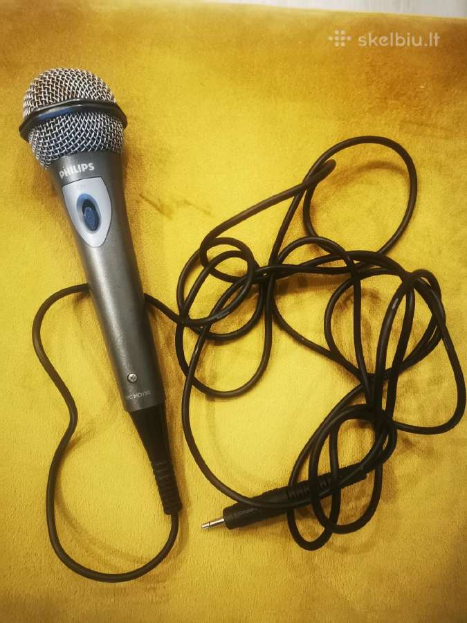 Mikrofonas Philips Sbc Md150