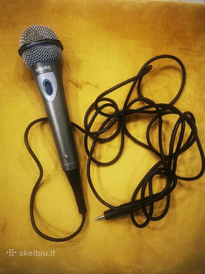 Mikrofonas Philips Sbc Md150 - nuotraukos Nr. 2
