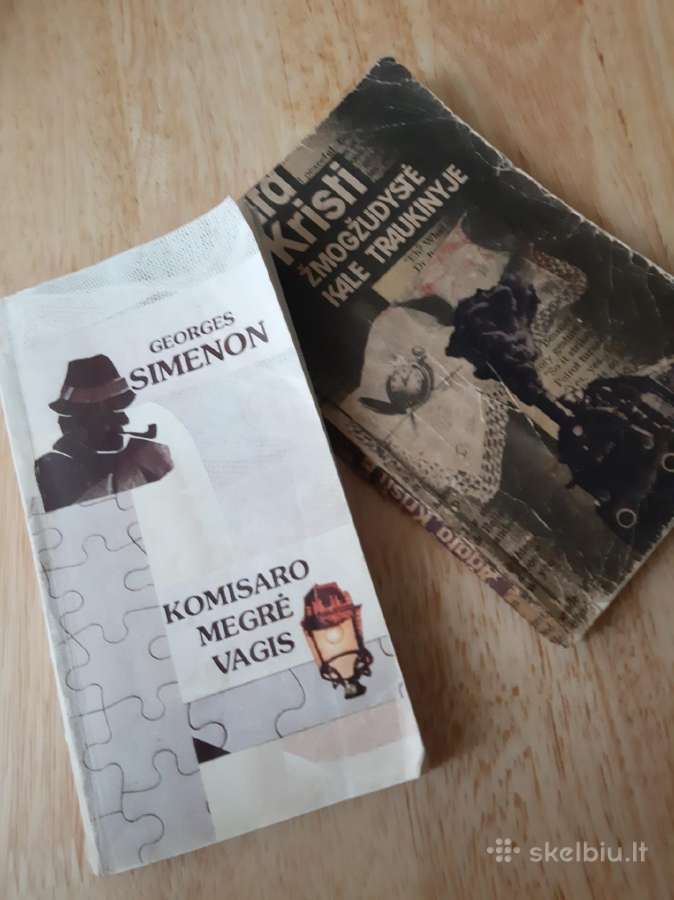 2 kriminaliniai romanai