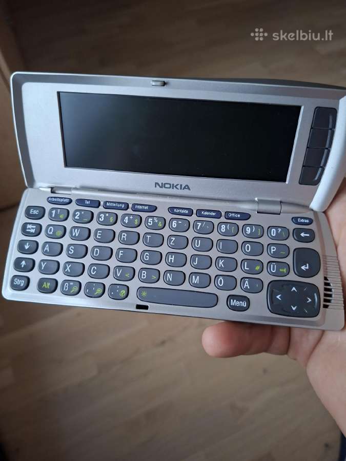 Nokia 9210 - nuotraukos Nr. 3