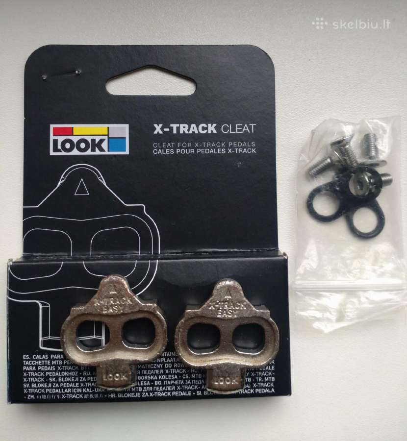 Look x track